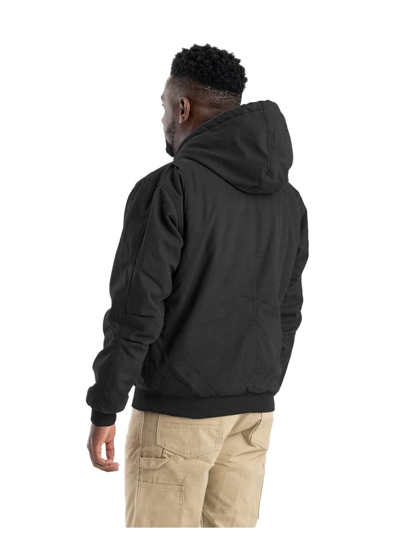 Heartland Washed Duck Hooded Work Jacket - Walmart.com