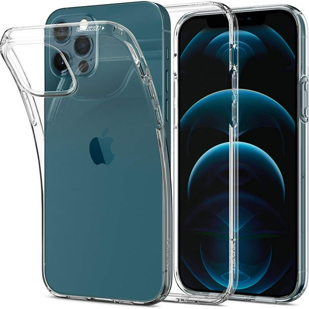Funda Spigen Liquid Crystal compatible con iPhone 12 Pro/12