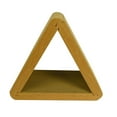 thumbnail image 3 of Rascador triangular protector de muebles, poste rascador multifuncional, tablero triangular para gatos, para que descansen ., 3 of 8