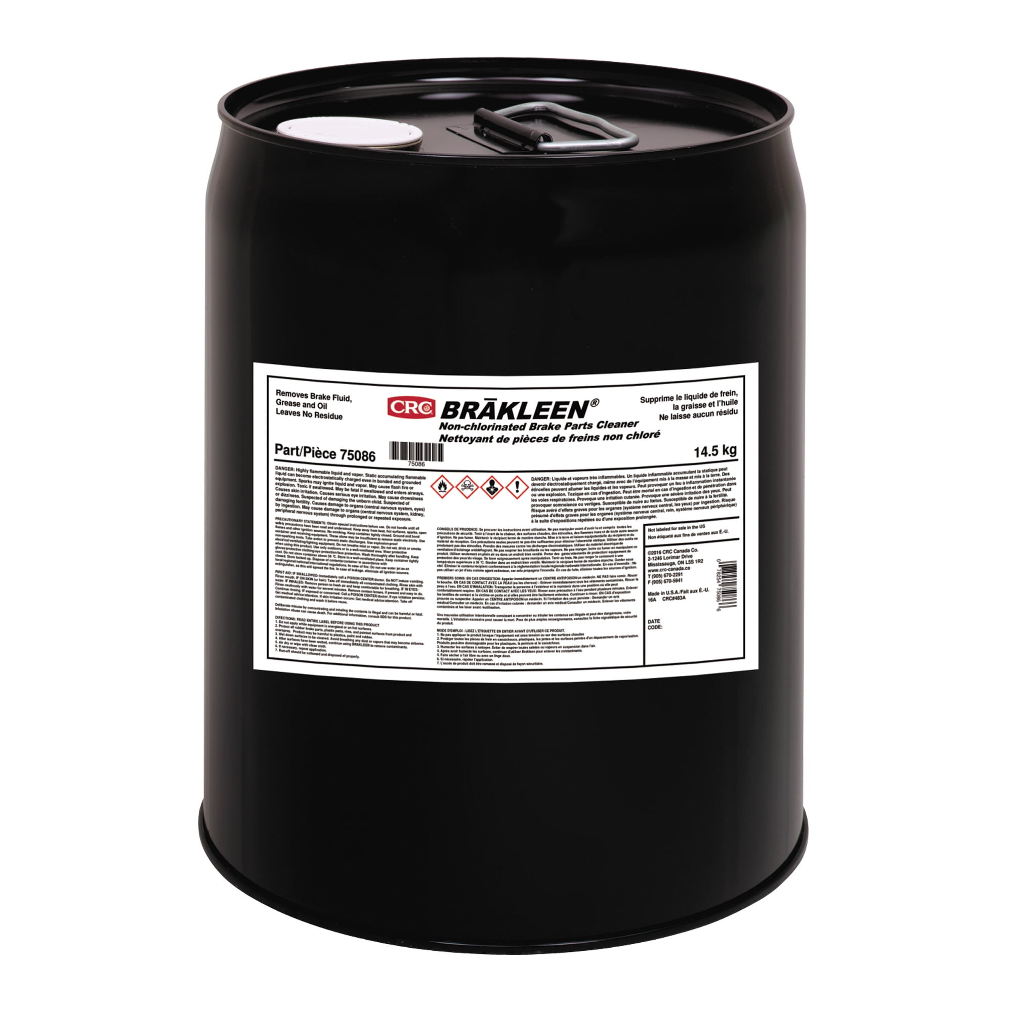 Chlorine and brake fluid dope
