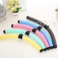 thumbnail image 2 of 10pcs Colorful Foam Sponge Hangers Anti-rust Durable Compact Size Suitable for Hanging Blazer Shirts, 2 of 4