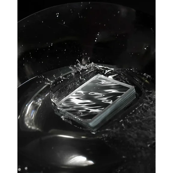 Liquid Playing Cards by Lotusinhand