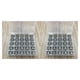 thumbnail image 4 of Inteprter Caja de bobinas, 25 rejillas, máquina de coser, tejer, acolchado, caja de carrete, organizador, contenedor de almacenamiento, compartimentos, tipo 3 2piezas Inteprter CBP030543, 4 of 4