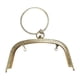 thumbnail image 3 of Marco de metal para monedero, accesorio de hierro para monedero, asa para bolso de mano, para manualidades DIY Luz de oro, 3 of 9