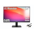 thumbnail image 1 of Monitor LG 24 FHD (1920 x 1080) con pantalla IPS de 3 lados sin bordes, 1 of 6