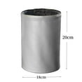 thumbnail image 2 of Pompotops Car Trash Can, Car Mounted, Portable Garbage Bin, Foldable Garbage Bin, Stylish Storage Bin With Chair Back, Car Accessories, 2 of 7