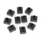 thumbnail image 1 of Interruptores de Potenciómetro de Gatillo de Botón LT + Plástico Negro Piezas, 1 of 7