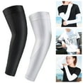 thumbnail image 5 of A Pair of Ice Silk Sun Protection Cycling Sleeves Fishing Running Sports Sleeves, 5 of 5