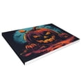 thumbnail image 2 of 16x24 inch Canvas Hanging Picture Wall Decor Moonlit Pumpkin Head,Man Cave,Bathroom,Lounge,Yard Fence Wall Art Prints Decor Canvas Poster,Charm Pumpkin Head Modern Style Decorative Paintings, 2 of 6