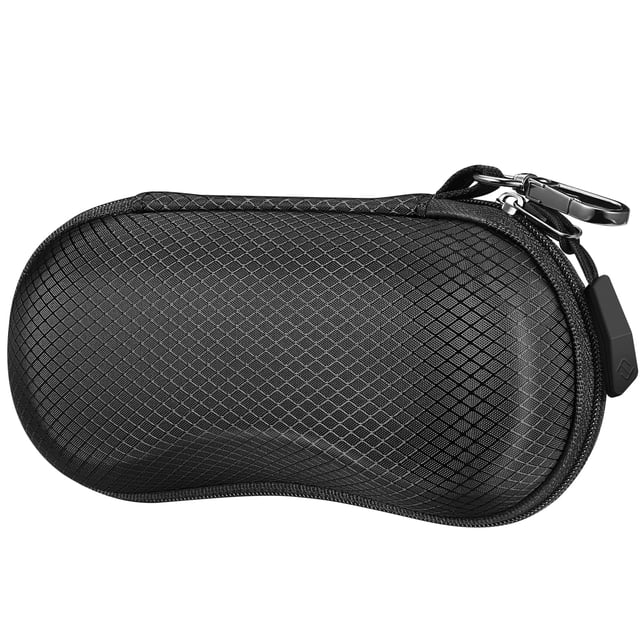 Funda para gafas de sol Fintie Hard EVA Shell a prueba de golpes con mosquetón