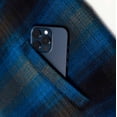 thumbnail image 6 of Men’s Plaid Flannel Hoodie Jacket, Sherpa Lined Full Zip Winter Flannel Jacket for Men, 6 of 11