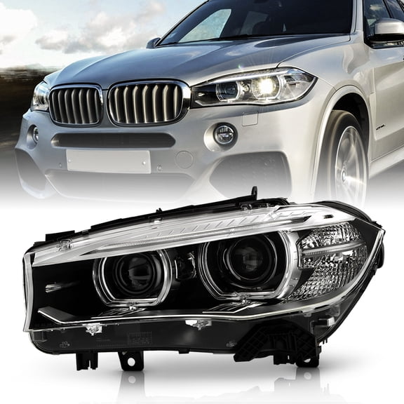 For 2014-2018 BMW X5 F15 F85 HID/Xenon Projector Headlight Headlamp Driver Side