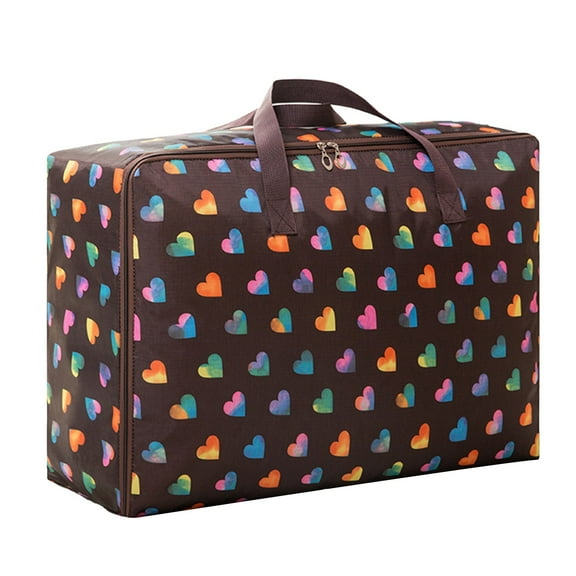 Btomtd High Capacity Moving Storage Solutions with Pull Handle Water Resistance Storage Bags for Home and Travel, 36L, D