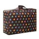 thumbnail image 2 of Bolsa de almacenamiento de viaje multifuncional con barra de tracción, impermeable, plegable, extragrande, para guardar ropa, equipaje y mudanzas., 2 of 6