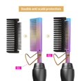 thumbnail image 3 of Peines alisadores de pelo Hot Comb Budigl 5 en 1, 3 of 7