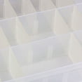 thumbnail image 3 of Fiudx Liquidación De Ofertas Flash Caja De Almacenamiento De Plástico De 24 Compartimentos Para Joyería Y Pendientes, 3 of 3