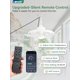 thumbnail image 5 of Ventilador de techo LEDIARY, control remoto impermeable IP65 de 20 pulgadas para exteriores, 5 of 8