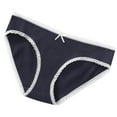 thumbnail image 4 of Paiwinds Women‘s Mid Waist Briefs 4 Pack - Stretchy Nylon Spandex Underpants, Solid Color Casual Panties for Daily Comfort and Breathable Fit, 4 of 4
