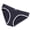 Blue, variant on Jamicy Underwear for Women Bow Thongs Mid Waist Panties V-Shape Design Floral Lace Lightweight Comfort Underwear Breathable Panties