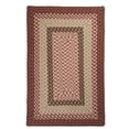 thumbnail image 1 of Colonial Mills Rug TB79R048X048R Tiburon - Rusted Rose 4 in. square Braided Rug, 1 of 1