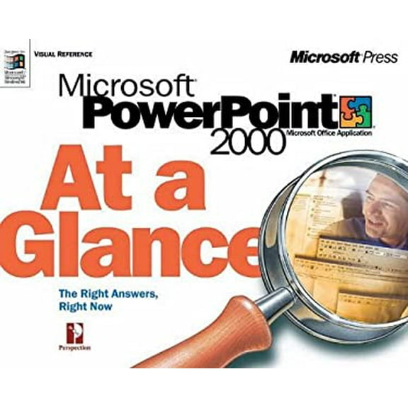 Pre-Owned MS PowerPoint 2000 at a Glance (Paperback) 9781572319448