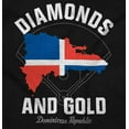thumbnail image 2 of Dominican DR Shaped Pride Heritage Sweatshirt for Men or Women Brisco Brands S, 2 of 5