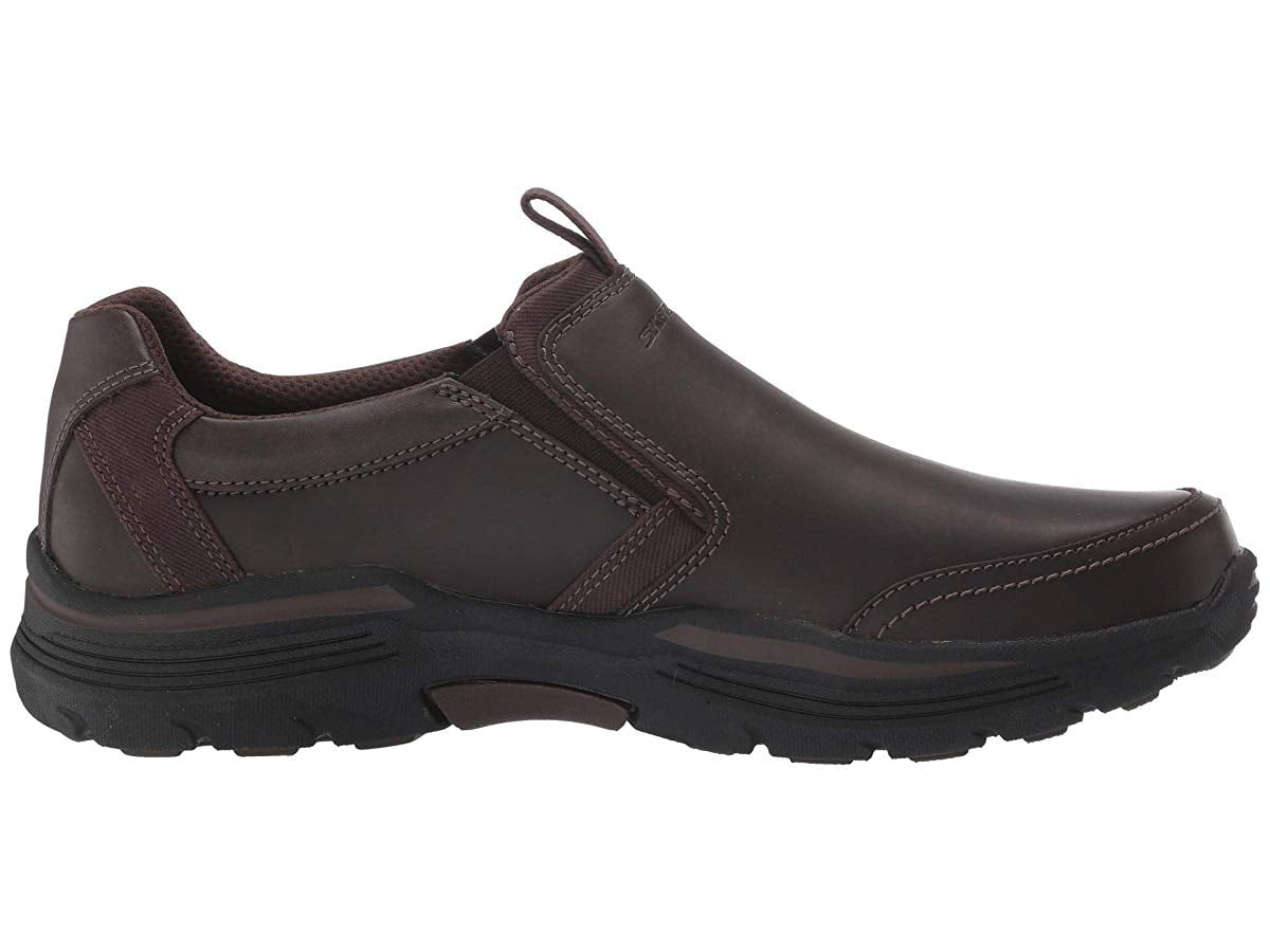 SKECHERS Relaxed Fit Expended - Morgo Chocolate - Walmart.com