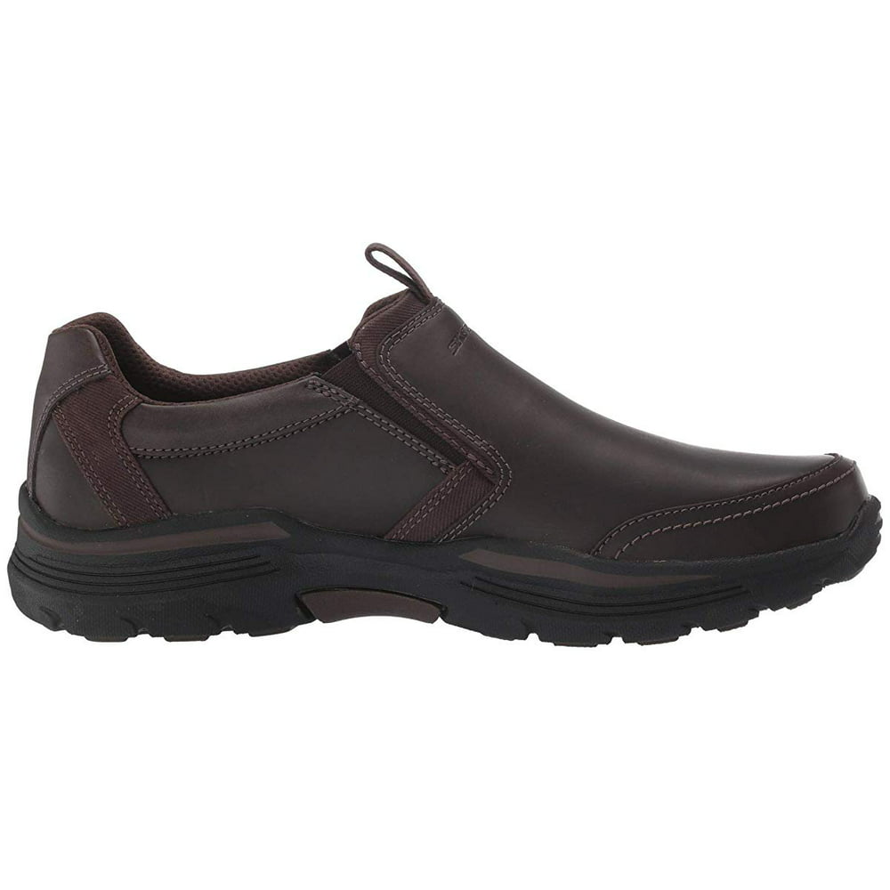 Skechers - SKECHERS Relaxed Fit Expended - Morgo Chocolate - Walmart ...