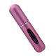 thumbnail image 4 of 2 uds., 5 ml, mini atomizador de perfume recargable para hombres y mujeres, botella de spray de perfume portátil para viajes, para fiestas, 2 uds., color rosa, 4 of 12