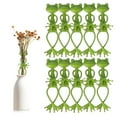 thumbnail image 1 of Artefacto fijo de rosa verde y hebilla doméstica verde sin rastro, gancho de pared interior para escalada, clip de fijación, 1 of 4