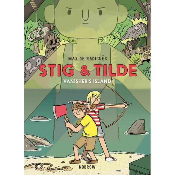 Stig and Tilde: Stig & Tilde: Vanisher's Island : Stig & Tilde 1 (Series #1) (Paperback)