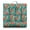 White-431, variant on Exotic Floor Cushion 22 Inch Square Tufted Pillow, Tribal Folk Style, Lightweight & Portable for Meditation & Living Room