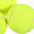 thumbnail image 3 of OULII 3Set Green Rubber Tennis Ball for Training and Practice Indoor Sports 10In, 3 of 8