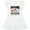 AA-White, variant on Future Rock Collector Girls Toddler Dress