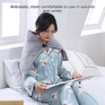 thumbnail image 3 of Heating Pad Flannel Electric Heating Blanket Heating Pad Anti-static Adjustable Shoulder Back Warming Mat, US Plug, 3 of 8