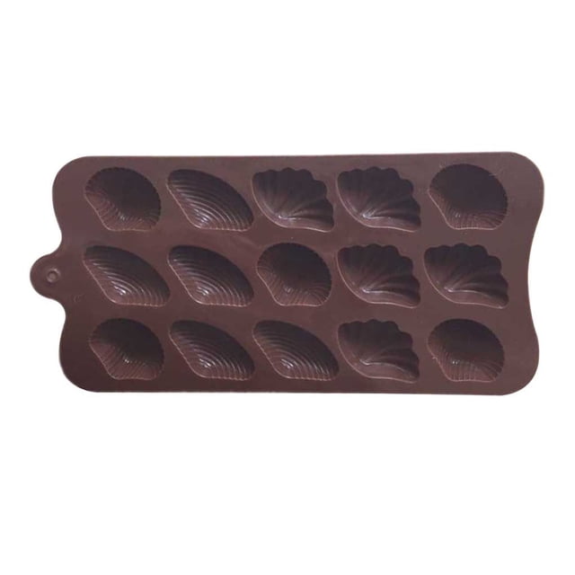 Silicone Chocolate Mold Hot Resistant Mini Cake Mould Reusable Non-stick Kitchen Bakeware