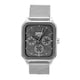 thumbnail image 1 of Casio Reloj Estándar Analógico de Acero Inoxidable con Esfera Gris de Cuarzo MTP-M306M-8AV para Hombre, 1 of 1