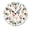 FFclock058, variant on ZXCXRQFa Silent Clocks Lavender Coffee Cup Silent Non Ticking Battery Operated Clock Vintage Round Clocks or Garage Basement Restaurant Workshop Wall Art 10inch