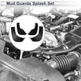 thumbnail image 2 of Ofertas Únicas 1 juego de guardabarros delanteros y traseros para Mazda Axela (Hatchback) 2020-2023 con accesorios de montaje, 2 of 6
