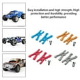 thumbnail image 2 of ZheElen RC Car Aluminium Alloy Rear Arm For 1/18 Wltoys A949 RC Car Arm Kit RC Car Metal Upgrade Replacement Kit RC Car Gold, 2 of 6