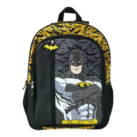 Batman The Bat Ready Backpack
