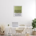 thumbnail image 4 of Stupell Industries Mid-Century Green Dotted Pattern Gray Framed Giclee Art, 24 x 30, by Michael Willett, 4 of 8