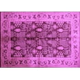 thumbnail image 1 of Ahgly Company Indoor Rectangle Oriental Purple Industrial Area Rugs, 5' x 8', 1 of 4