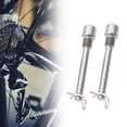 thumbnail image 6 of 2 Pieces Bike Disc Brake Bolts 3mm Pin Inserts Screw for Avid Mountain Bike Bike, 6 of 8