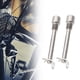 thumbnail image 1 of 2 Piezas Pernos de Freno de Disco de Bicicleta Perno de Abrazadera de Freno Pernos de Rotor de Ciclo Inserciones de Pasador de Rosca M4 Tornillos Piez plata, 1 of 8