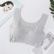 thumbnail image 3 of Sujetador de talla grande de seda de hielo Invisible sin costuras, sujetador de realce para mujer, lencería Sexy con cuello en U, almohadillas para sujetador, ropa interior Bralette, 3 of 5