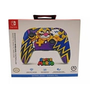 PowerA Enhanced Wireless Rechargeable Controller for Nintendo Switch - Wario