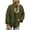 Army Green, variant on Quilted Winter Jackets Women Stand Collar Full-Zip Coat with Pockets Loose Casual Cotton Padded Outerwear No Hood (XL, Pink)