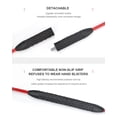 thumbnail image 2 of Barra de Fitness Flexi-Bar Desmontable - Varilla Oscilante para Ejercicio Profesional  

Material reforzado en fibra de vidrio y goma  
Tamaño ajustable: 62.2" extendido / 31.1" compacto  
Peso, 2 of 6