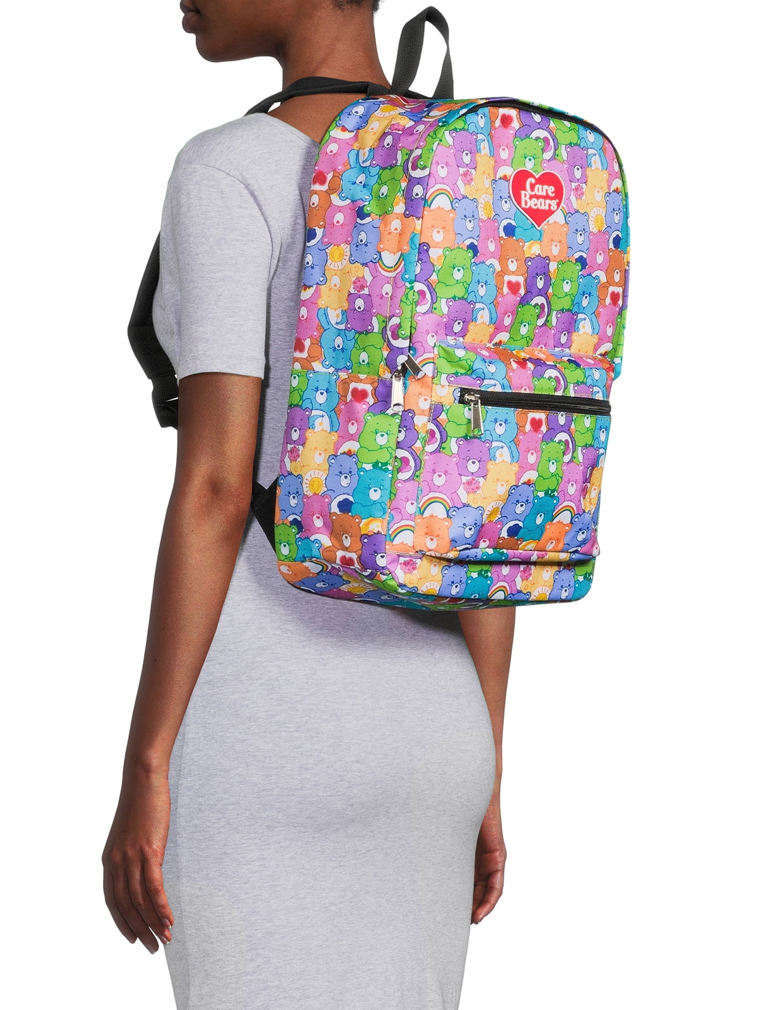 Care Bears Unisex Character Backpack with Internal Laptop Sleeve